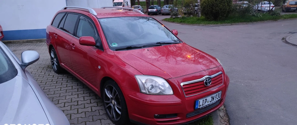 Toyota Avensis cena 13600 przebieg: 169400, rok produkcji 2005 z Wrocław małe 29